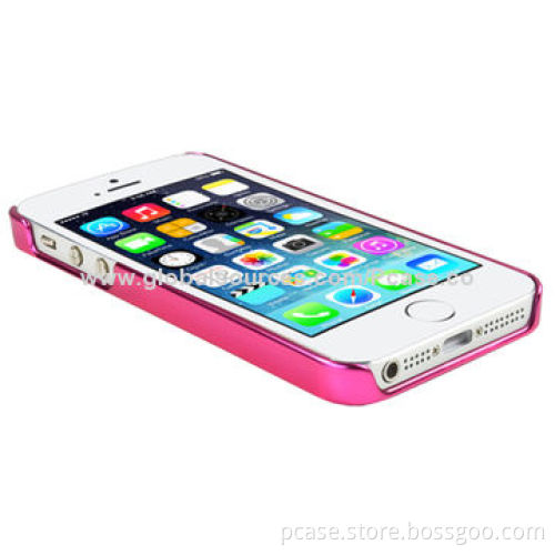 Aluminum Metal Case/Cover for iPhone 5S, OEM Packaging Welcomed
